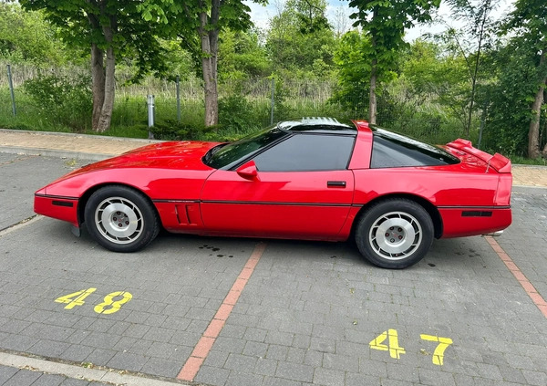 Chevrolet Corvette cena 45900 przebieg: 137000, rok produkcji 1987 z Lipno małe 301